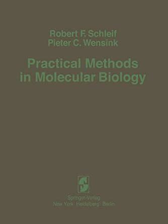 Buy Practical Methods in Molecular Biology Book Online at Low Prices in ...