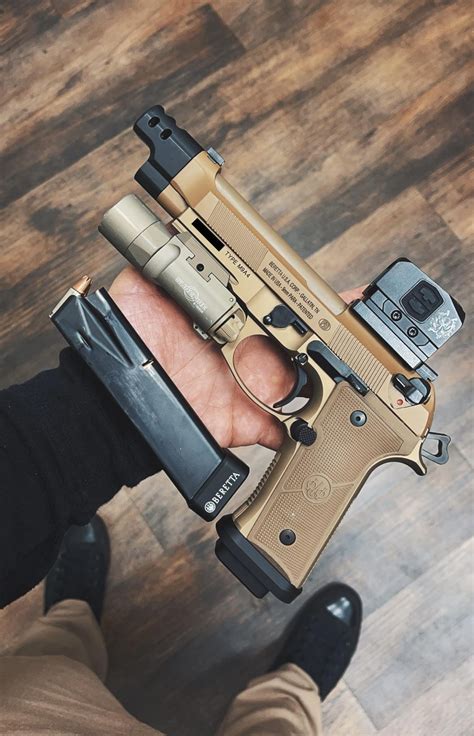 Has anyone noticed that some M9A4s look more orange than FDE? (A pic of ...