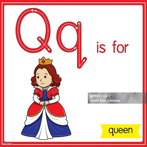 Q Alphabet Letter