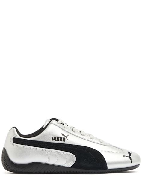 Speedcat metallic sneakers - PUMA - Women | Luisaviaroma
