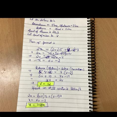 Amotorboat covers a certain distance downstream in 5 hours. It covers ...