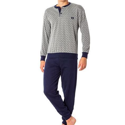 Pijama hombre tundosado Dormen