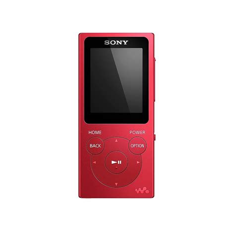 Sony Portable Red MP3 Player with AM/FM Radio, Clock, USB Port, and ...