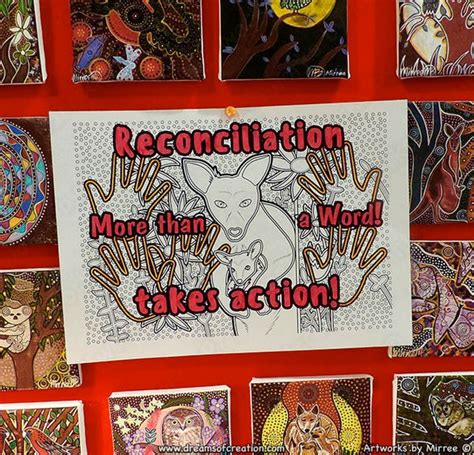 Image result for Reconciliation Week Hand Artwork