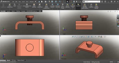 Image result for SolidWorks Bolt Connection