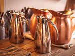This is why you should drink water in copper bottles