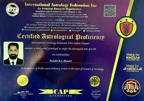 Astrologer BL Shastri Ji - +91-8591111925