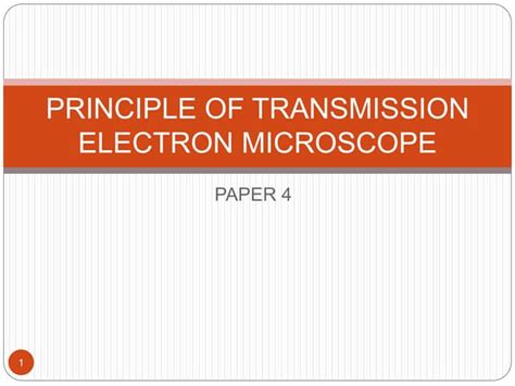 Electron Microscope Principle 的图像结果