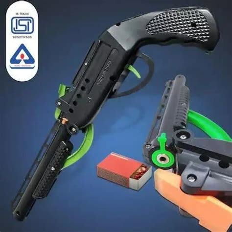 Match Stick Gun Toy for Diwali Celebration | Safe, Non-Toxic Blaster G ...