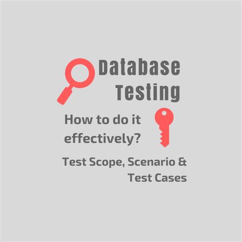 Database Testing in Software Testing 的图像结果