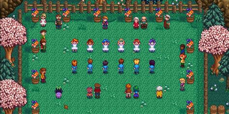 Stardew Valley: A Complete Guide To The Flower Dance