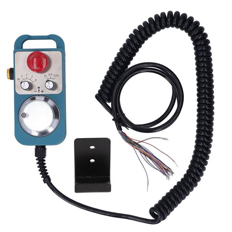 CNC Electronic Handwheel, 100PPR 4 Axes CNC Handwheel Controller Manual ...