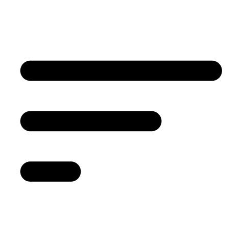 Image result for Left Alignment Icon