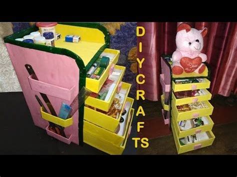 Image result for How to Make a Paper Drawer Box