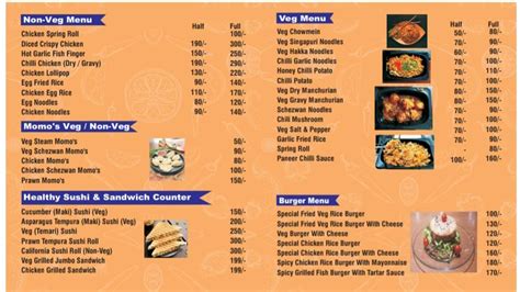 Menu at ICHIZEN FOOD CORNER, Greater Noida