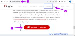 Image result for How to Download Python Library for Spyder