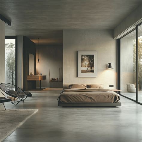 Stylish Concrete Floor Box For Modern Homes