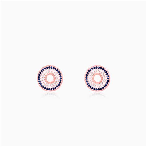 Purchase Rose Gold Glittering Joy Earrings Online | GIVA Jewellery – GIVA