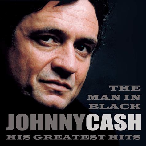 Johnny Cash - Johnny Cash - The Man in Black: His Greatest Hits ...