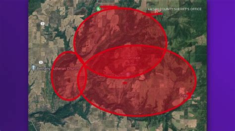 Level 3 'Go Now' Evacuations in place for fire burning in north Idaho ...