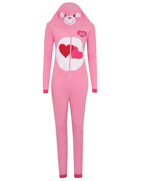 Tickled Pink Care Bears Onesie | Women | George at ASDA | Care bear ...