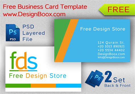 Business Card Template Photoshop 的图像结果