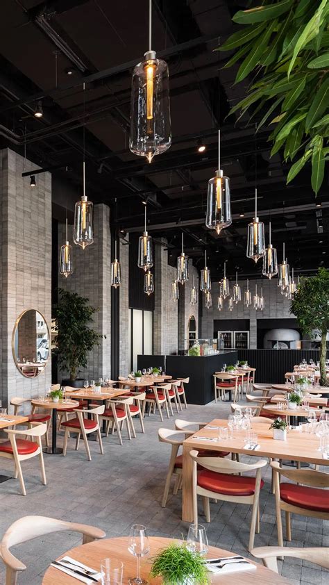 Obika Milan Mozzarella Bar Obikà Mozzarella Bar Restaurant Lighting