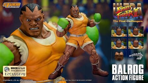 Balrog 1:12 Scale Action Figure (yellow costume) BBICN Exclusive Figur