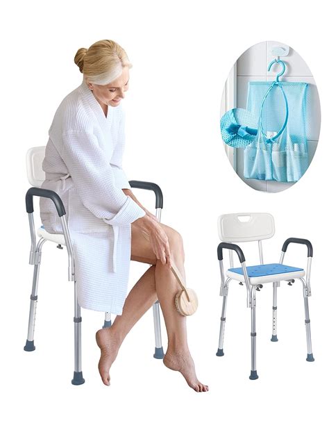 Medokare Shower Chair for Inside Shower - Bath Seat and Medical Shower ...