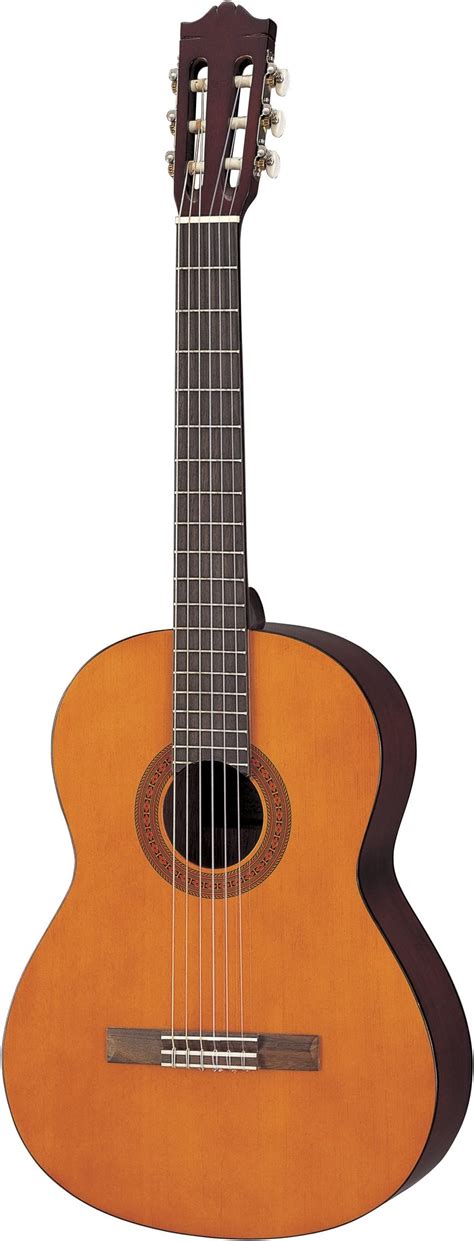 Yamaha C 40 6 Strings Classical Guitars Right Handed (Natural) - Rose ...