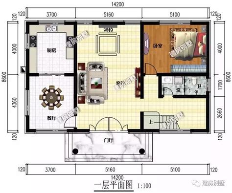 这三款开间15米进深10米二层别墅设计图千万不能错过，简单又大气_盖房知识_图纸之家