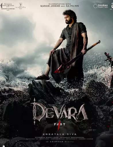 Devara: Part - 1 Movie Review: Jr NTR shines in a visually stunning yet ...