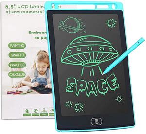 Wembley Toys LCD Writing Pad Tabletfor Boys & Girls 8.5" Digital Slate ...