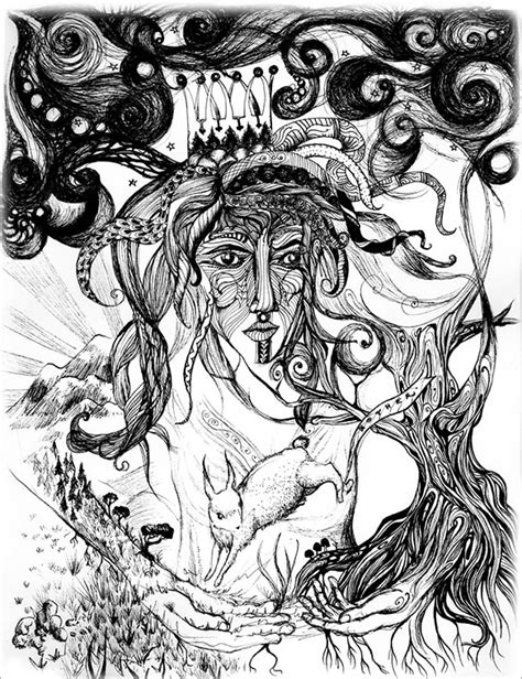 Absctract Drawing 的图像结果