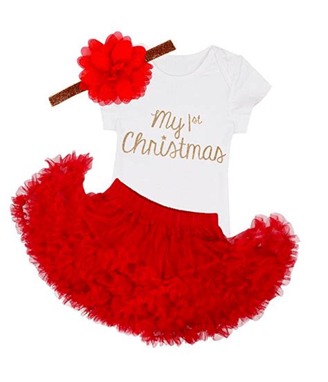 Baby's First Christmas Outfits