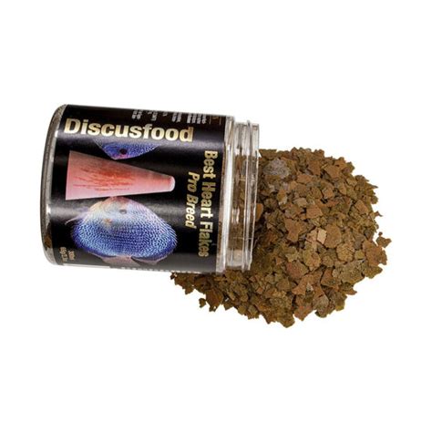 Discusfood Best Heart Flakes – Pro Breed – Aqua Discus India