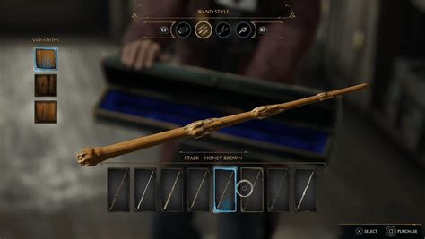 Hogwarts Legacy Wand Customization at Zoe Nanya blog
