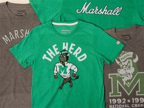 Vintage Marshall University Apparel: Shirts and Sweatshirts | Homefield