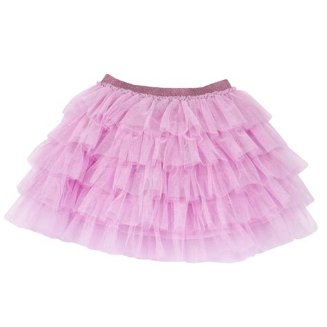 Chicco Girls Medium Pink Self Design Skirt - Bottom – Chicco India