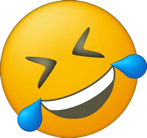 Download HD Cry Laughing Emoji Png - Emoji Png Laughing But Crying ...