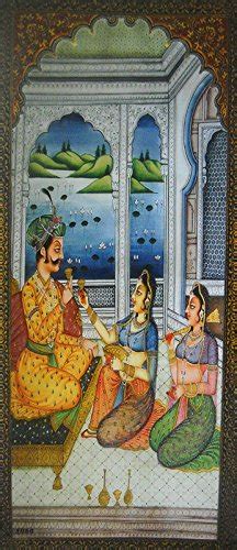 Entertaining the King - Indian Poster Painting - Reprint on Paper ...