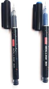 Goldex Roller Ink 30 Blue and Black Gel pack of 1 Gel Pen - Buy Goldex ...