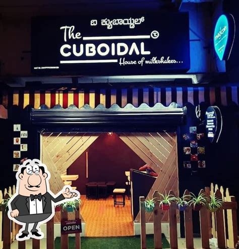 THE CUBOIDAL CAFE, Bengaluru - Restaurant reviews