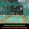 Buy AMZ Sports Nets Cricket Batting Practice Net Regular Training ...