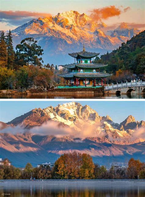 5-Day Yunnan Dali Lijiang Shangri-La Tour (Erhai Shuanglang, Lijiang ...