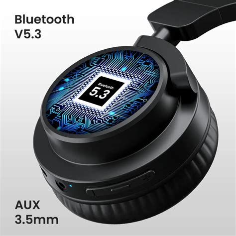 Portronics Muffs M2 POR 1882 Wireless Headphones 40Hrs Playtime ...
