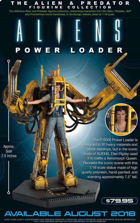 Alien Power Loader Embroidered Patch 的图像结果