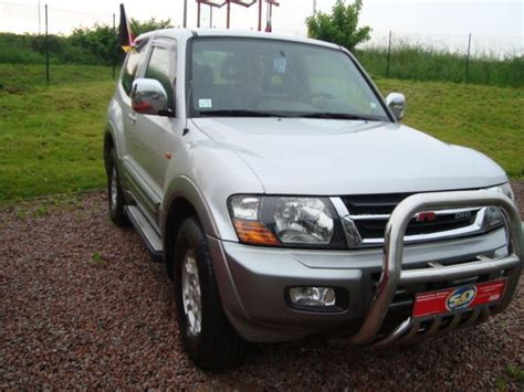 Mitsubishi Pajero Seite 1