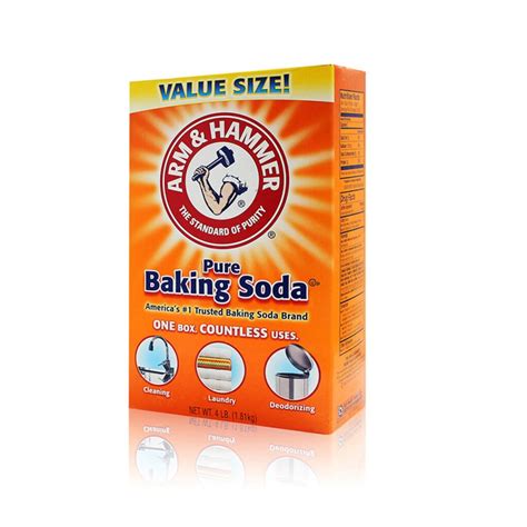 Arm & Hammer Pure Baking Soda 1.81kg (4lbs) | American Food Mart