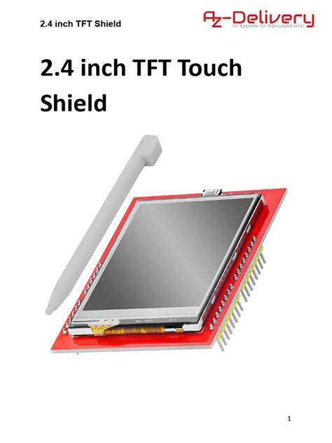 Image result for Examples Using Touch TFT LCD Display
